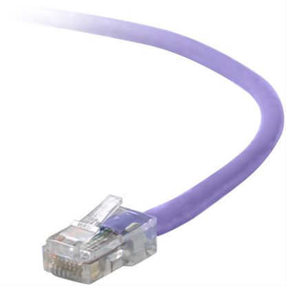 Belkin 8ft Cat6 UTP networking cable Purple 94.5" (2.4 m) U/UTP (UTP)1