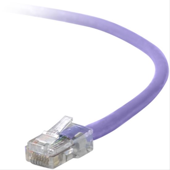 Belkin 8ft Cat6 UTP networking cable Purple 94.5" (2.4 m) U/UTP (UTP)1