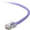 Belkin 8ft Cat6 UTP networking cable Purple 94.5" (2.4 m) U/UTP (UTP)1