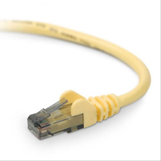 Belkin CAT6 Snagless networking cable Yellow 78.7" (2 m)1