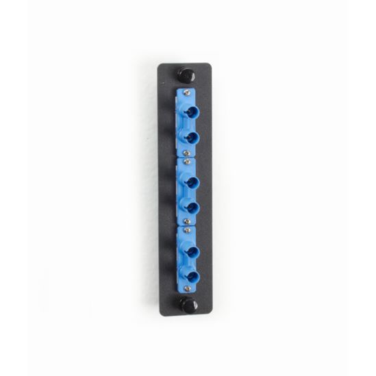 Picture of Black Box JPM450C fiber optic adapter ST 1 pc(s) Black, Blue