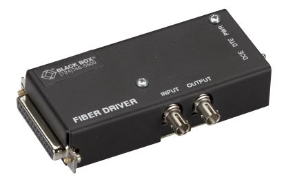 Picture of Black Box MD940A-F serial converter/repeater/isolator RS-232 Fiber (ST)