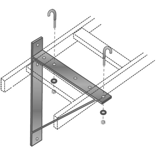 Black Box RM654-R2 rack accessory1