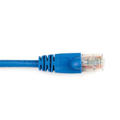 Picture of Black Box CAT6 Patch Cable, 0.9m, 25pk networking cable Blue 35.4" (0.9 m)