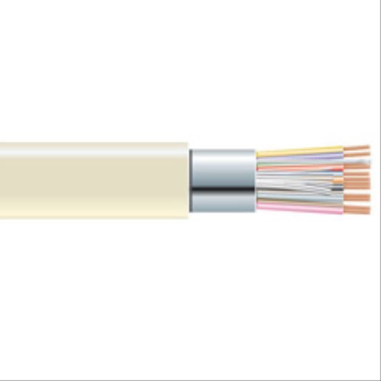 Picture of Black Box RS-232 500ft serial cable White 6000" (152.4 m)