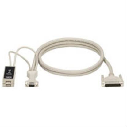 Black Box EHNUSB-0005 KVM cable White 59.1" (1.5 m)1
