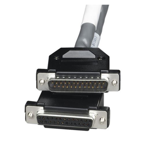 Picture of Black Box DB25/DB25 serial cable Beige