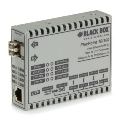 Black Box LMC100A-LC-R2 network media converter Internal 100 Mbit/s Multi-mode1