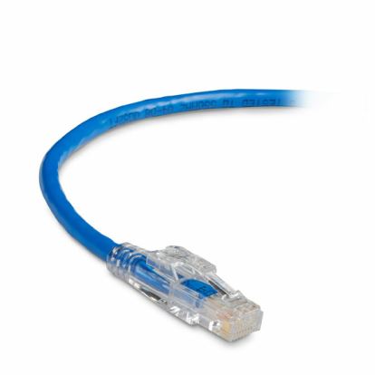 Picture of Black Box Cat 5e, 15ft networking cable Blue 180" (4.57 m) Cat5e U/UTP (UTP)