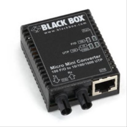 Black Box LMC403A network media converter 1000 Mbit/s 1310 nm Single-mode1
