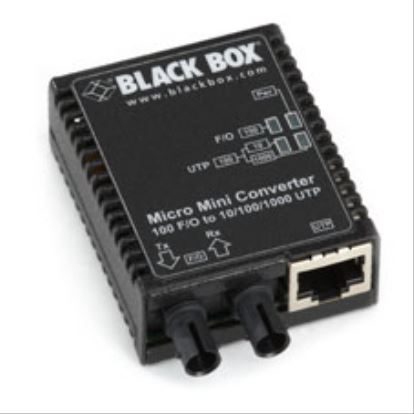 Black Box LMC401A network media converter 1000 Mbit/s 1310 nm Multi-mode1