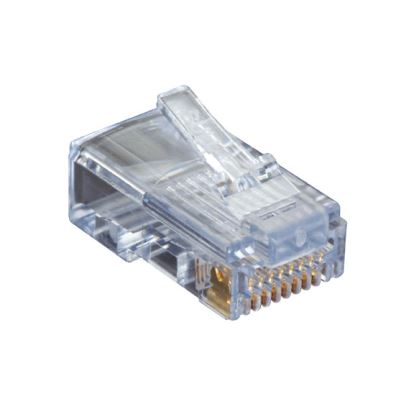 Black Box C5EEZUP wire connector EZ-RJ45 Transparent1