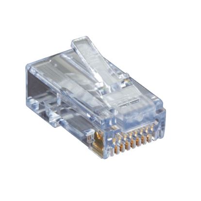 Black Box C6EZUP-100PAK wire connector CAT6 EZ-RJ451