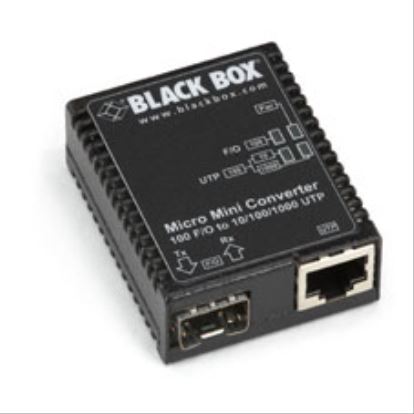 Black Box LMC400A network media converter 1000 Mbit/s1