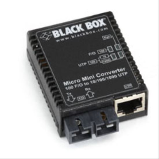 Black Box LMC404A network media converter 1000 Mbit/s 1310 nm Single-mode1