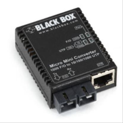 Black Box LMC4002A network media converter 1000 Mbit/s 850 nm Multi-mode1