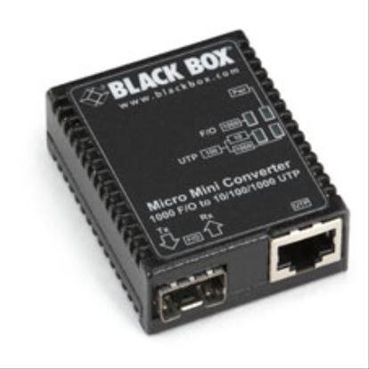 Black Box LMC4000A network media converter 1000 Mbit/s1