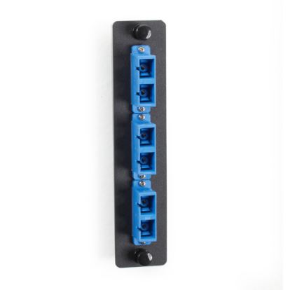 Black Box JPM451C fiber optic adapter SC 1 pc(s) Black, Blue1