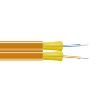 Black Box EXN0625A-1000 fiber optic cable 12000" (304.8 m) OFNR Orange1