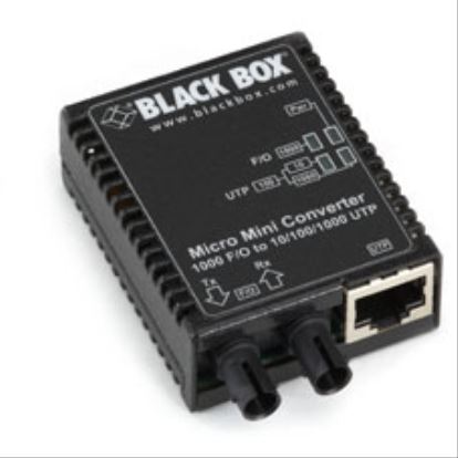 Black Box LMC4001A network media converter 1000 Mbit/s 850 nm Multi-mode1