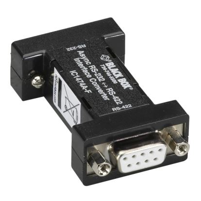 Black Box IC1474A-F serial converter/repeater/isolator RS-232 RS-4221