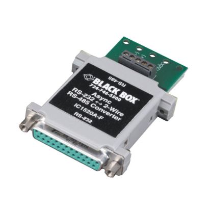 Picture of Black Box IC1520A-F serial converter/repeater/isolator RS-232 RS-485 Green, Gray