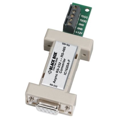 Picture of Black Box IC1620A-F serial converter/repeater/isolator RS-232 RS-485 White