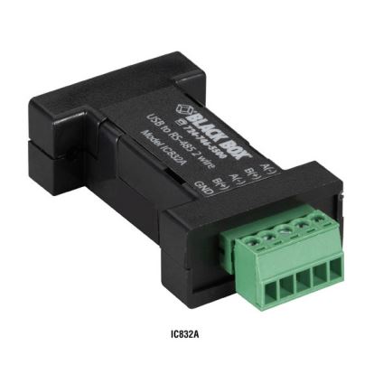 Black Box IC832A serial converter/repeater/isolator USB 2.0 RS-4851