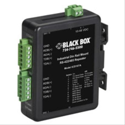 Black Box ICD107A serial converter/repeater/isolator RS-422/4851