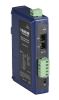 Black Box MED102A serial converter/repeater/isolator RS-232/422/485 Fiber (SC) Blue2