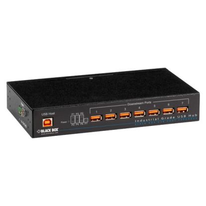 Picture of Black Box ICI207A interface hub 480 Mbit/s