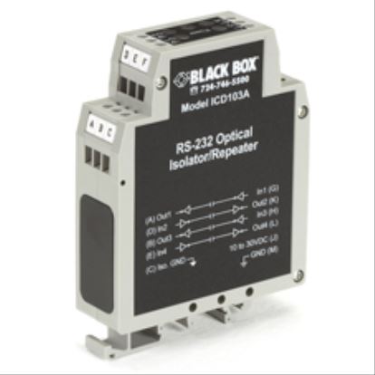 Black Box ICD103A serial converter/repeater/isolator RS-2321