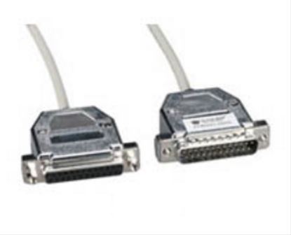 Black Box EHN292-0010 serial cable Gray, White 118.1" (3 m) DB-251