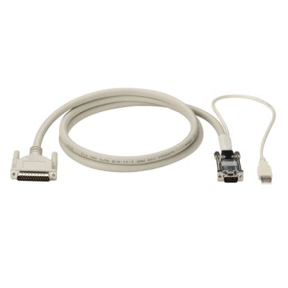 Picture of Black Box EHN485-0005 KVM cable White 59.1" (1.5 m)