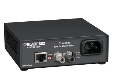 Black Box LHC008A-R3 network media converter 100 Mbit/s 850 nm Multi-mode1