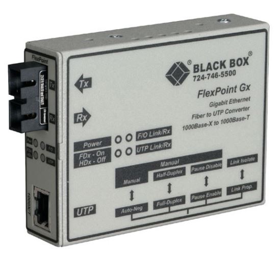 Picture of Black Box LMC1003A-R3 network media converter 1000 Mbit/s 850 nm