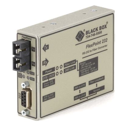 Black Box ME660A-MSC network media converter 0.1152 Mbit/s 850 nm Single-mode1