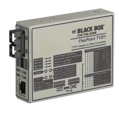 Black Box MT662A-MSC network media converter 2048 Mbit/s Multi-mode1