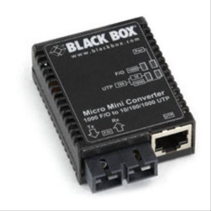 Black Box LMC4004A network media converter 1000 Mbit/s 1310 nm Single-mode1