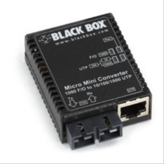 Picture of Black Box LMC4004A network media converter 1000 Mbit/s 1310 nm Single-mode