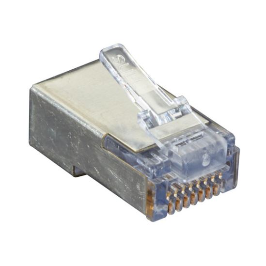 Black Box C5EEZSP-25PAK wire connector RJ-45 Silver1