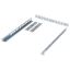 Black Box EMR4-1U rack accessory Rack rail1
