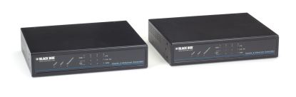 Black Box LB522A-KIT-R2 network extender Network transmitter & receiver 10, 100 Mbit/s1