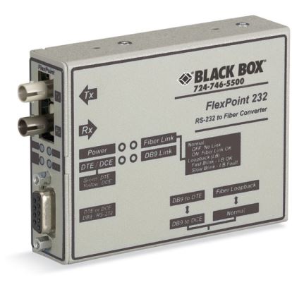 Black Box ME660A-MST network media converter 850 nm1