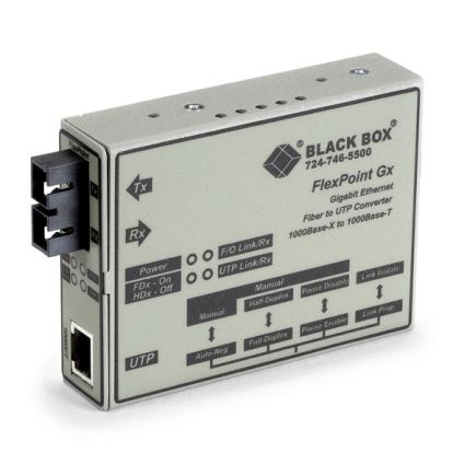 Picture of Black Box LMC1004A-R3 network media converter 1000 Mbit/s 1300 nm Single-mode