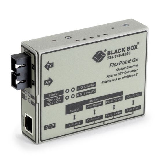 Black Box LMC1004A-R3 network media converter 1000 Mbit/s 1300 nm Single-mode1