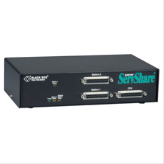 Picture of Black Box ServSwitch ServShare KVM switch