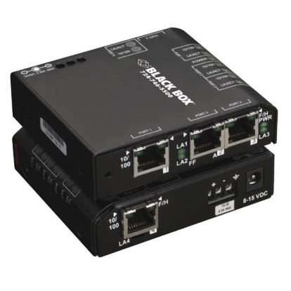 Black Box LBH101A-H-12 network switch Fast Ethernet (10/100)1