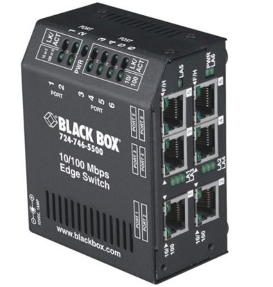 Black Box LBH600A-HD-24 network switch L2 Fast Ethernet (10/100)1