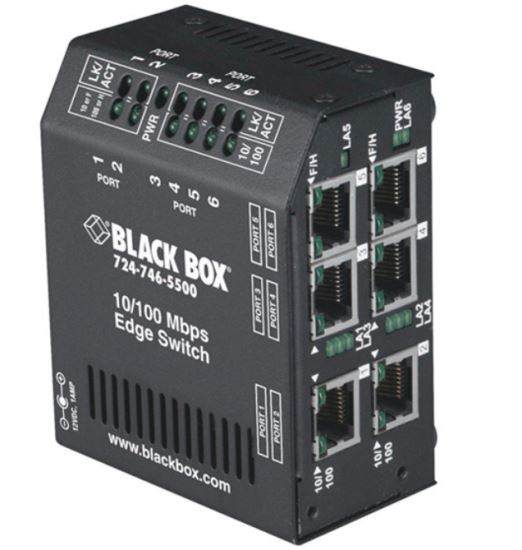 Picture of Black Box LBH600A-HD-24 network switch L2 Fast Ethernet (10/100)